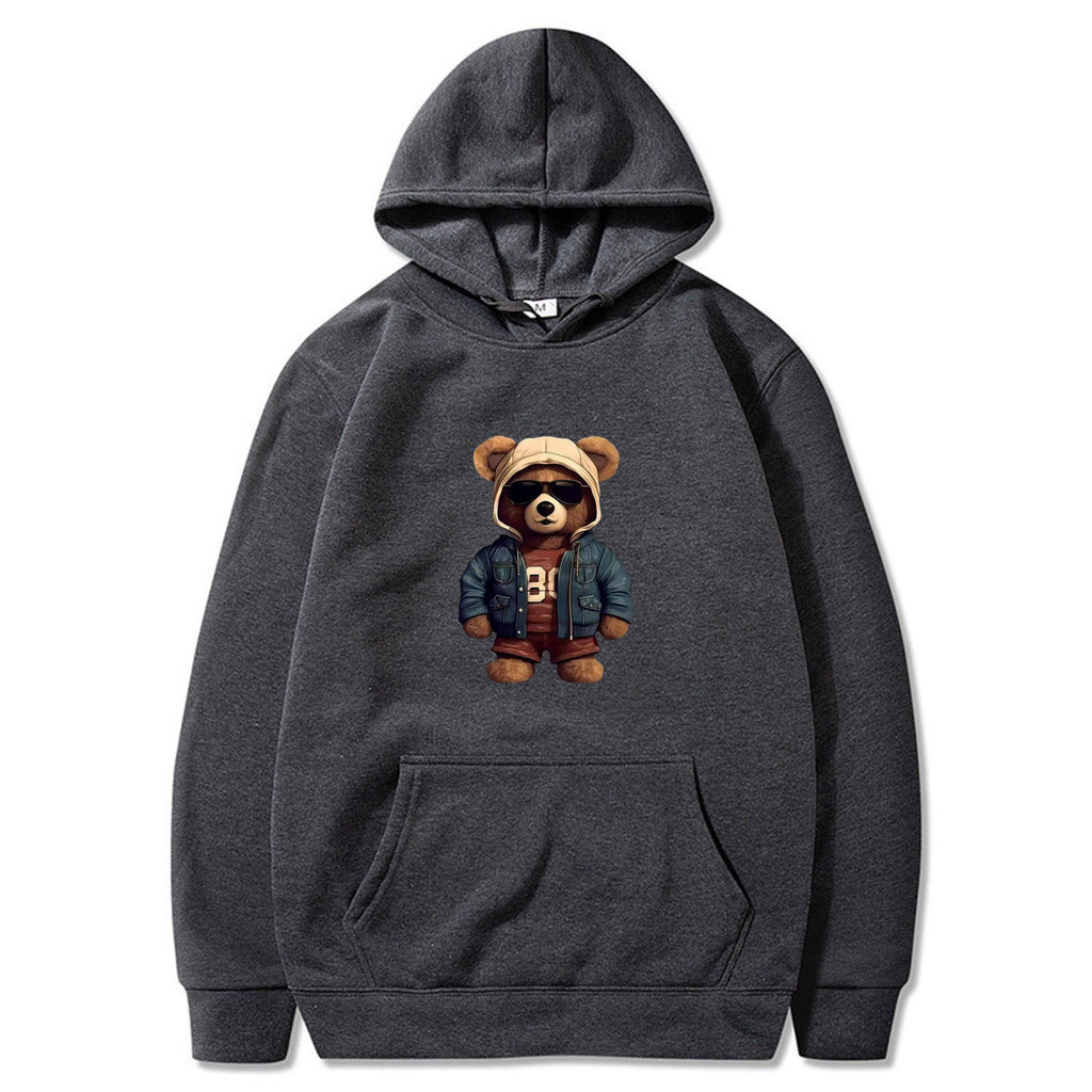Legacy Bear Hoodie - Estilo y Disciplina