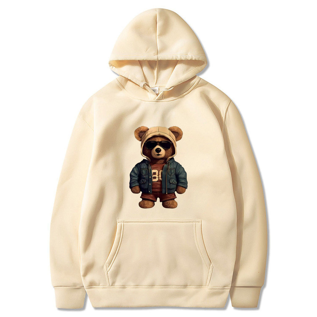 Legacy Bear Hoodie - Estilo y Disciplina