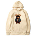 Legacy Bear Hoodie - Estilo y Disciplina