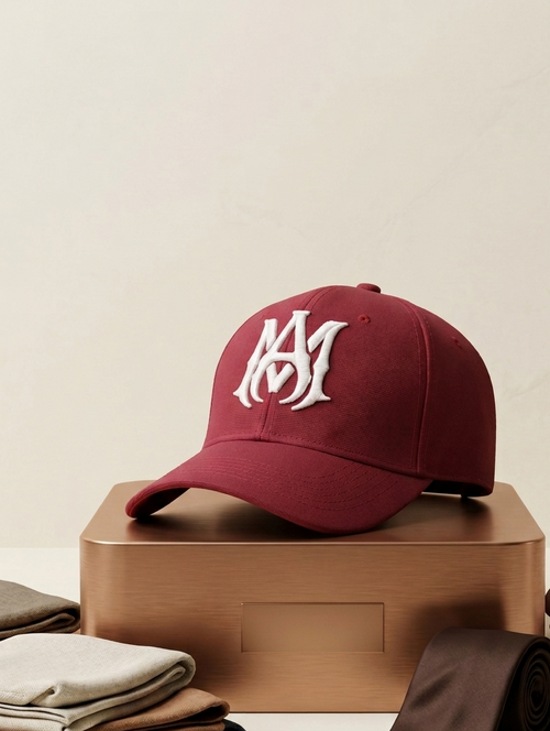 Gorra Signature Edition - Burgundy Premium