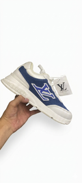 Tenis Urbanas LV Luxe Edition - Estilo Denim Blue