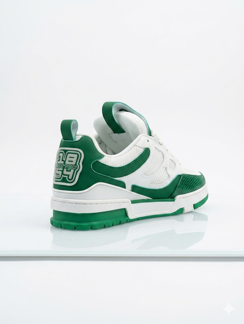 Tenis Urbanas LV Verdes -Calidad Premium
