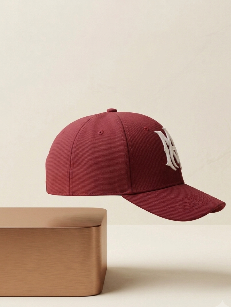 Gorra Signature Edition - Burgundy Premium