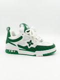 Tenis Urbanas LV Verdes -Calidad Premium